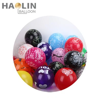 Pětistranný tisk balónu